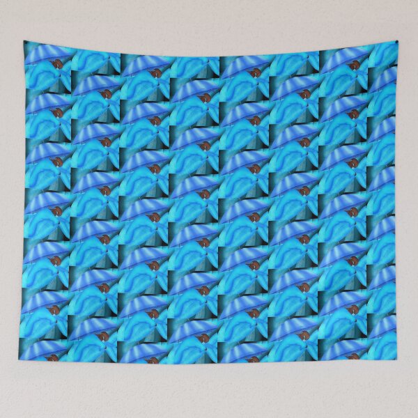 Item preview,  Blue Merman Umbrella Guardian-- Blue Fantasy Digital Art” designed and sold by kerissfantasyart .