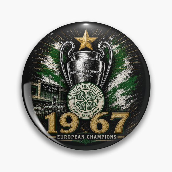 Item preview, Celtic FC 1967 European Cup Winners designed and sold by TMTD Productions.