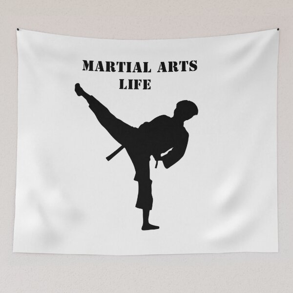 Item preview,  The Martial Arts Life designed and sold by Elements of SPAC3 .