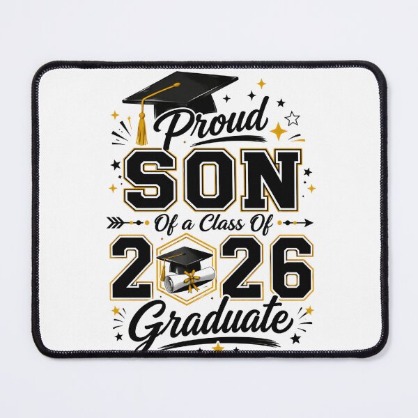 Item preview, Proud Son Of A Class Of 2026 Graduate Family Graduation designed and sold by HumansStuck12.