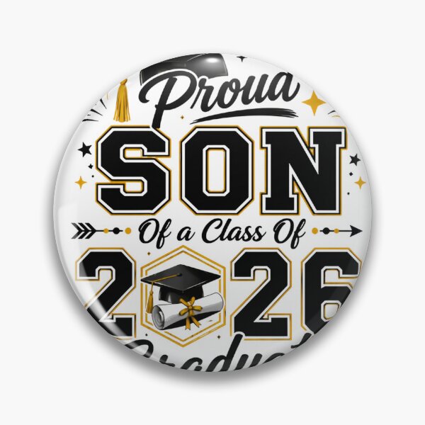 Item preview, Proud Son Of A Class Of 2026 Graduate Family Graduation designed and sold by HumansStuck12.