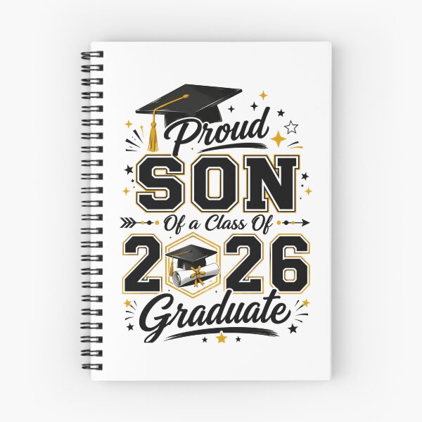 Item preview, Proud Son Of A Class Of 2026 Graduate Family Graduation designed and sold by HumansStuck12.