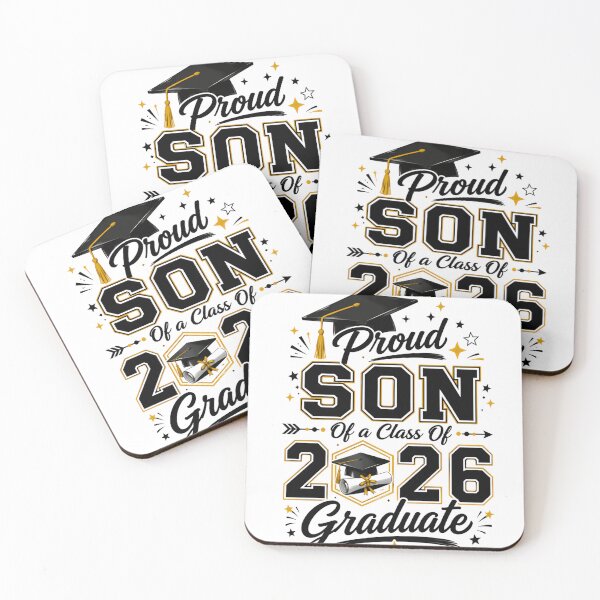 Item preview, Proud Son Of A Class Of 2026 Graduate Family Graduation designed and sold by HumansStuck12.
