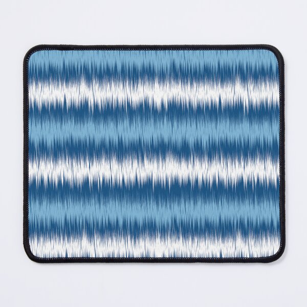 Item preview, Crazy Blue and White Lines on Pantone Classic Blue designed and sold by PVTCreations.