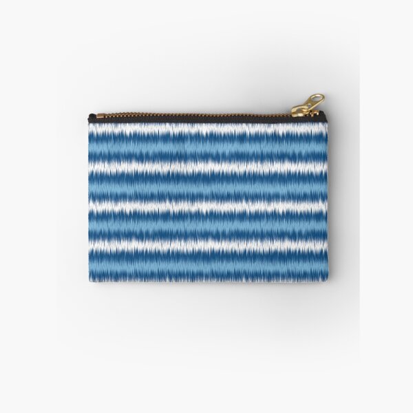 Item preview, Crazy Blue and White Lines on Pantone Classic Blue designed and sold by PVTCreations.