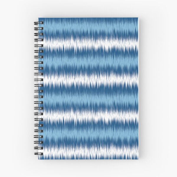 Artikelvorschau, Verrückte blaue und weiße Linien auf Pantone Classic Blue entworfen und verkauft von PVTCreations.
