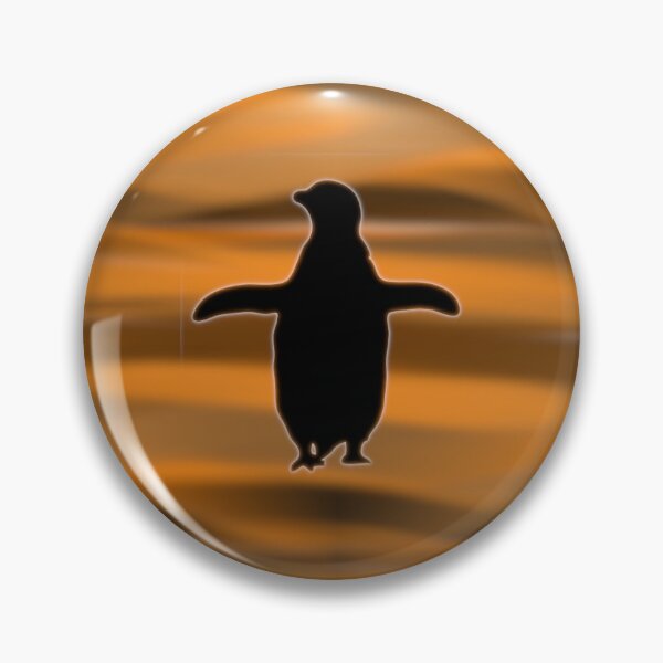 Item preview, Pattern - Brown Dunes with Lost Penguin designed and sold by ZepoPublishing.