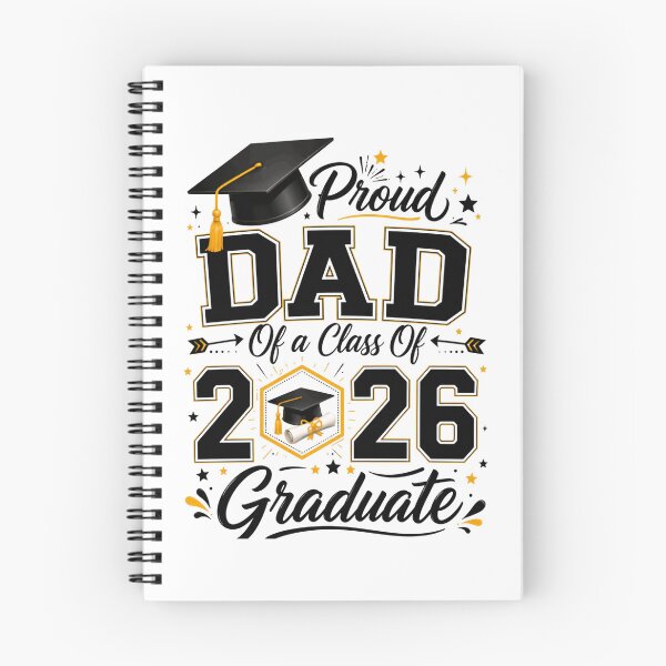 Item preview, Proud Dad Of A Class Of 2026 Graduate Graduation Father designed and sold by HumansStuck12.