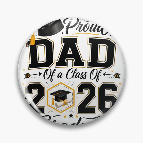 Item preview, Proud Dad Of A Class Of 2026 Graduate Graduation Father designed and sold by HumansStuck12.
