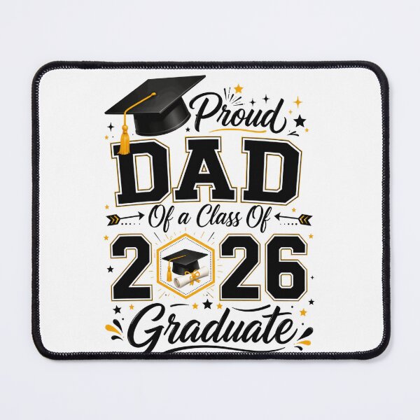 Item preview, Proud Dad Of A Class Of 2026 Graduate Graduation Father designed and sold by HumansStuck12.