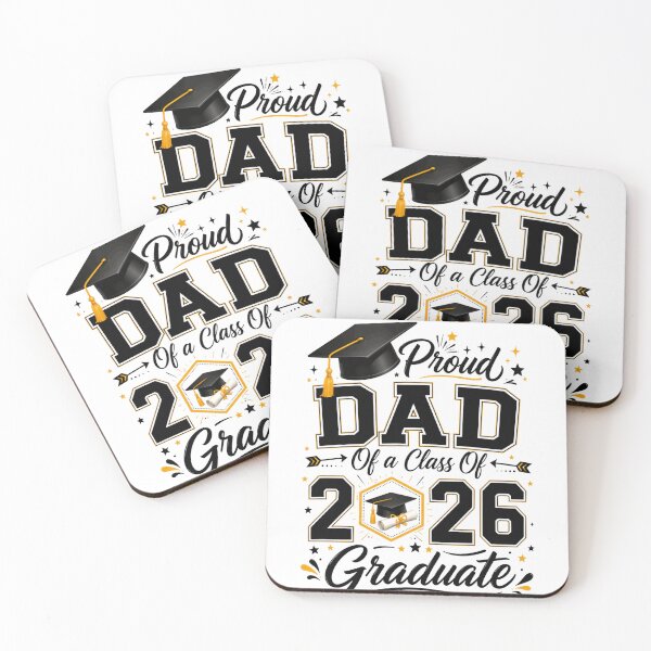Item preview, Proud Dad Of A Class Of 2026 Graduate Graduation Father designed and sold by HumansStuck12.