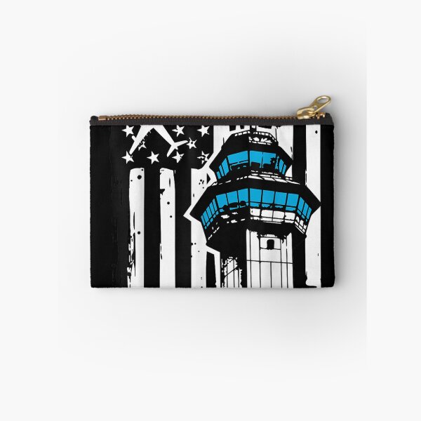 Item preview, Air Traffic Controller American Flag designed and sold by goombi-creative.