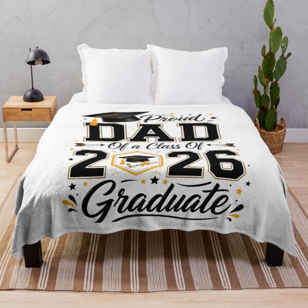 Item preview, Proud Dad Of A Class Of 2026 Graduate Graduation Father designed and sold by HumansStuck12.