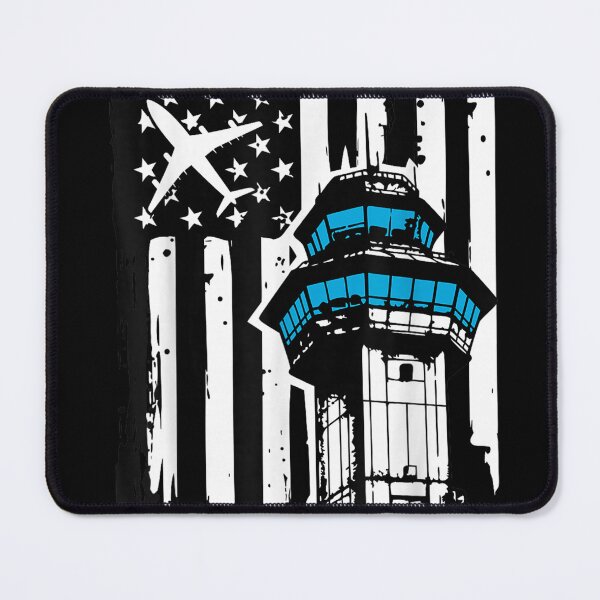 Item preview, Air Traffic Controller American Flag designed and sold by goombi-creative.