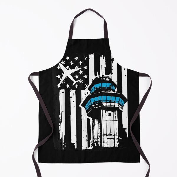 Item preview, Air Traffic Controller American Flag designed and sold by goombi-creative.