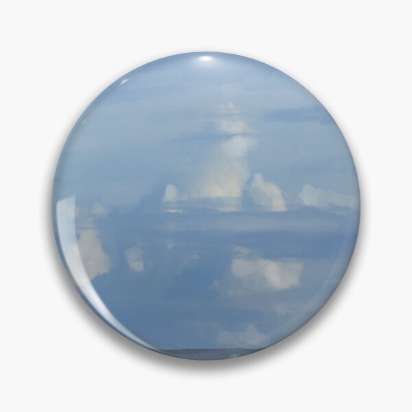 Item preview, Serene Ocean Under Cloudy Sky designed and sold by sladjana.