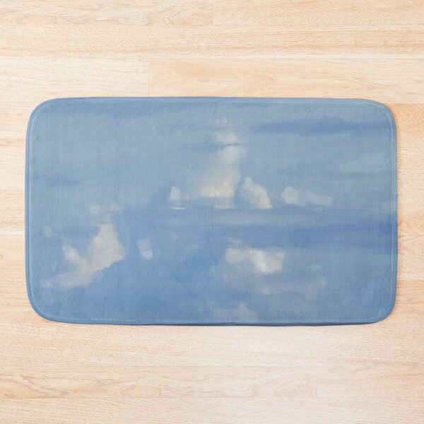 Item preview, Serene Ocean Under Cloudy Sky designed and sold by sladjana.