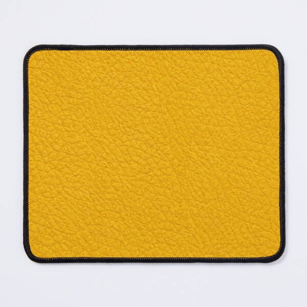 Item preview, Yellow Sheepskin Texture – Soft Leather Pattern Background designed and sold by NaphDesigns.
