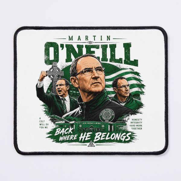Item preview, Martin O’Neill Celtic FC designed and sold by TMTD Productions.