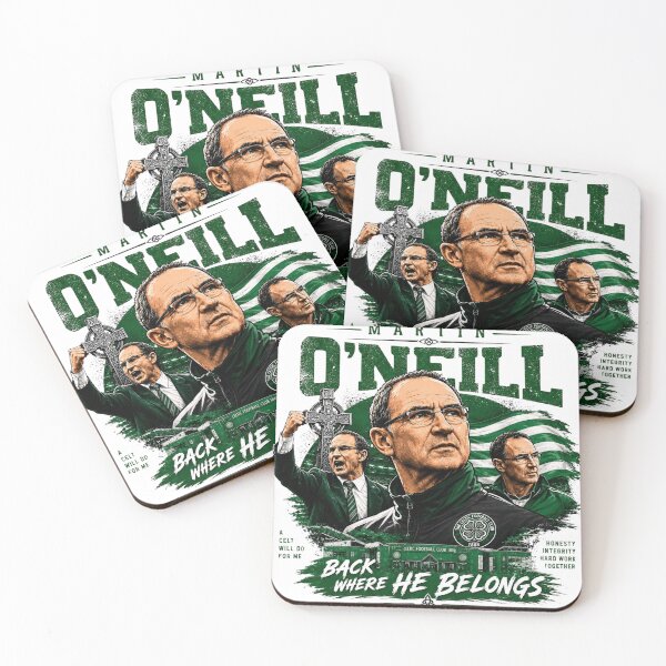 Item preview, Martin O’Neill Celtic FC designed and sold by TMTD Productions.