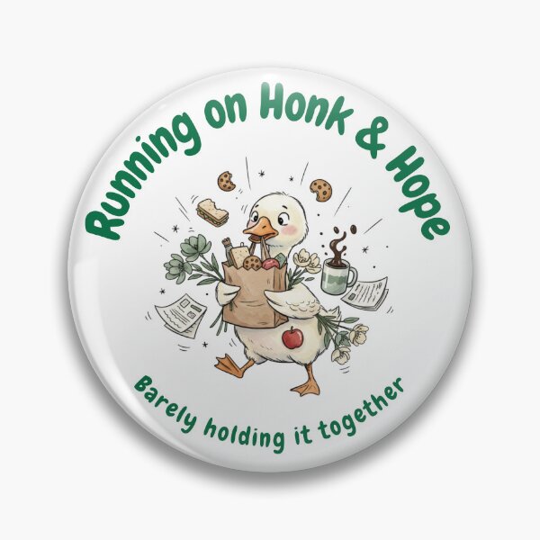 Item preview, Running on Honk & Hope designed and sold by HumTumMe.
