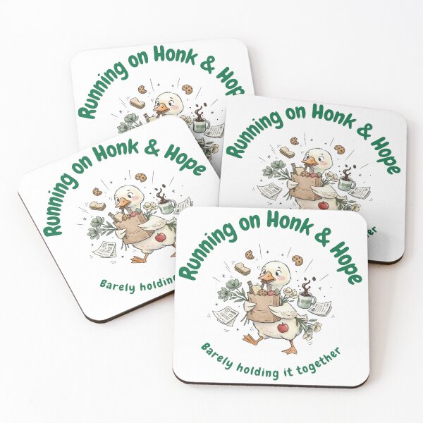 Item preview, Running on Honk & Hope designed and sold by HumTumMe.