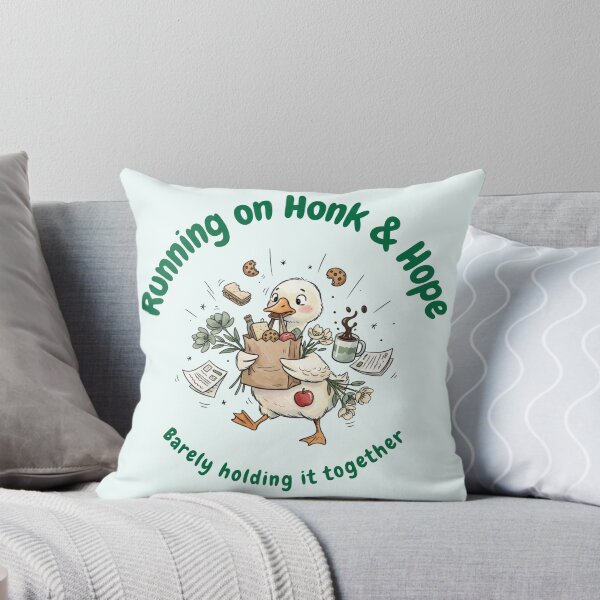 Item preview, Running on Honk & Hope designed and sold by HumTumMe.
