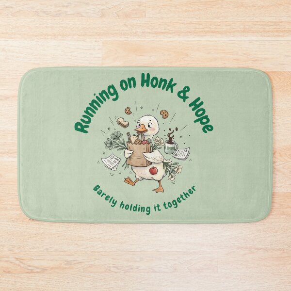 Item preview, Running on Honk & Hope designed and sold by HumTumMe.