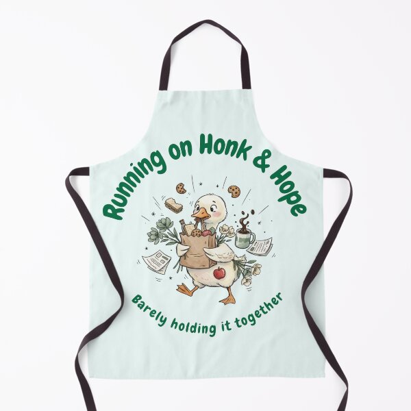 Item preview, Running on Honk & Hope designed and sold by HumTumMe.