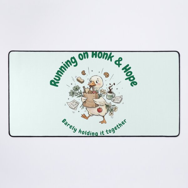 Item preview, Running on Honk & Hope designed and sold by HumTumMe.