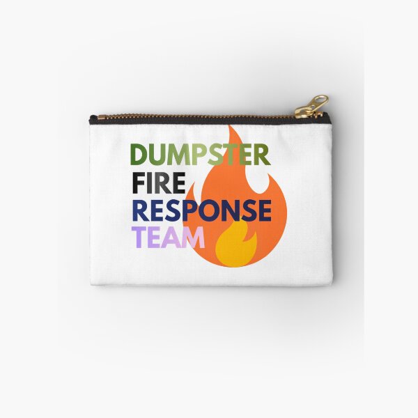 Item preview, Dumpster Fire Response Team Funny Office Work Humor Meme designed and sold by HumansStuck12.