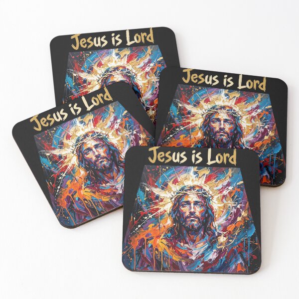 Item preview, Bold Impasto Depiction of Christ's Suffering designed and sold by LibertyForge-Co.