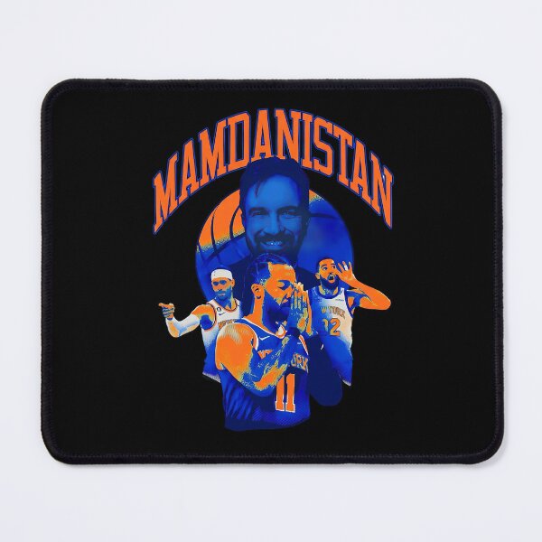 Item preview, NY Knicks Mamdanistan 2026 graphic designed and sold by luytkaka.
