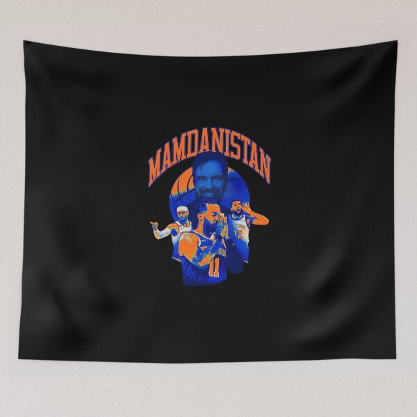 Item preview, NY Knicks Mamdanistan 2026 graphic designed and sold by luytkaka.
