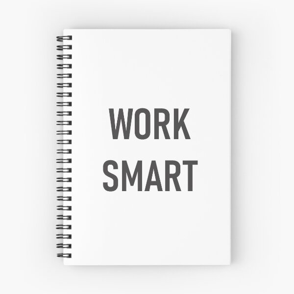 Item preview, Work Smart designed and sold by Lingo Shop.