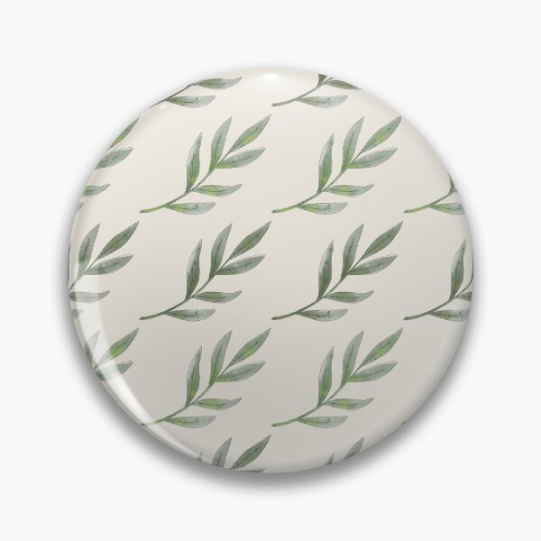 Item preview, Watercolor Branch Pattern | Elegant Botanical Leaf Seamless designed and sold by Dino-Lune.