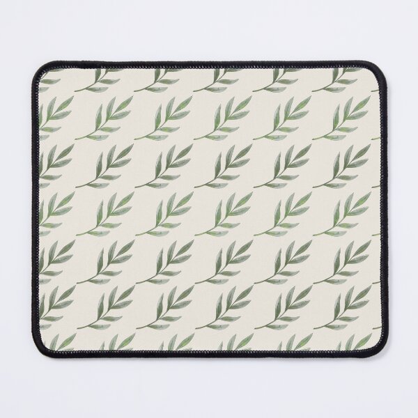 Item preview, Watercolor Branch Pattern | Elegant Botanical Leaf Seamless designed and sold by Dino-Lune.