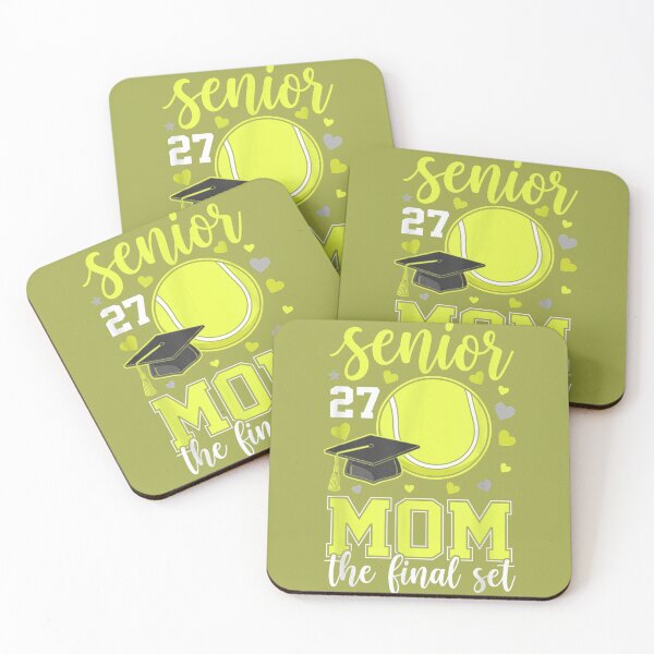 Item preview, Tennis Senior 2027 Mom Final Set Family Support designed and sold by melodycook.
