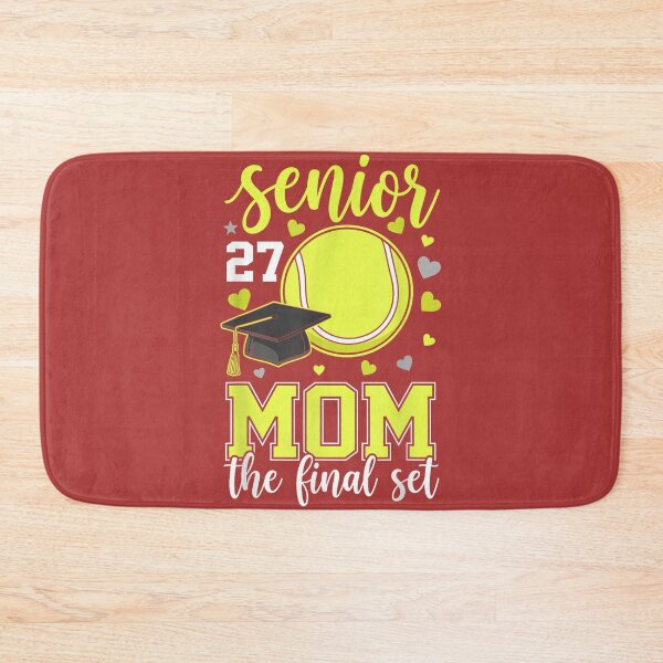 Item preview, Tennis Senior 2027 Mom Final Set Family Support designed and sold by melodycook.