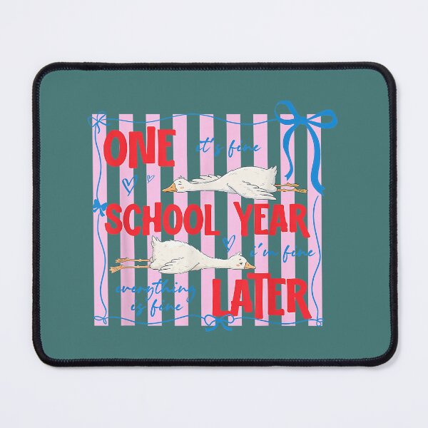 Item preview, Striped One School Year Later Funny Goose End of School Year designed and sold by meilcannb.