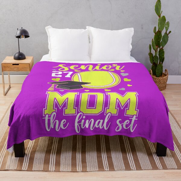 Item preview, Tennis Senior 2027 Mom Final Set Family Support designed and sold by melodycook.