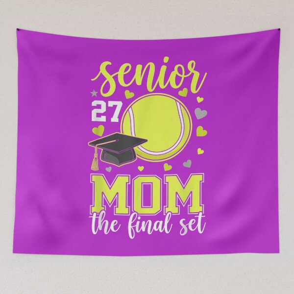 Item preview, Tennis Senior 2027 Mom Final Set Family Support designed and sold by melodycook.