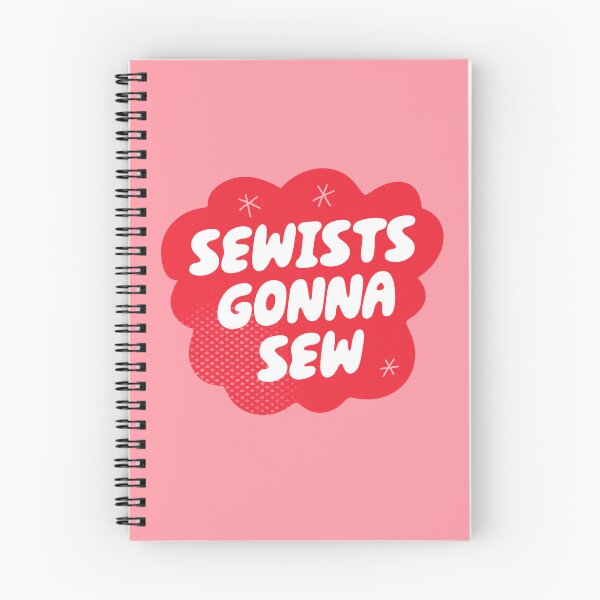 Item preview, Sewists Gonna Sew (Red) designed and sold by yellowflowerhut.
