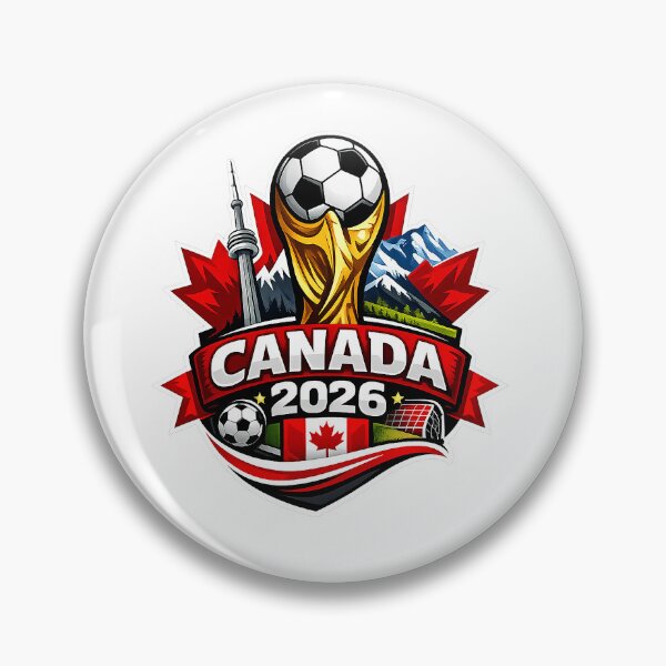 Item preview, Canada Soccer Pride 2026 designed and sold by ionandrew.