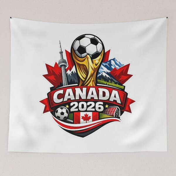 Item preview, Canada Soccer Pride 2026 designed and sold by ionandrew.