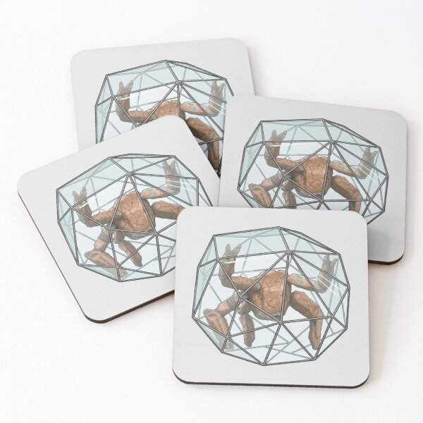 Item preview, Rocky Alien Terrarium Sticker | Project Hail Mary designed and sold by martirush.