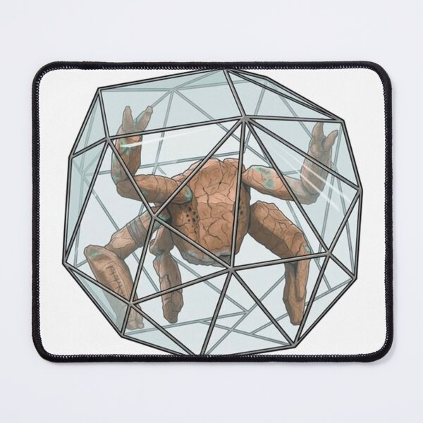 Item preview, Rocky Alien Terrarium Sticker | Project Hail Mary designed and sold by martirush.