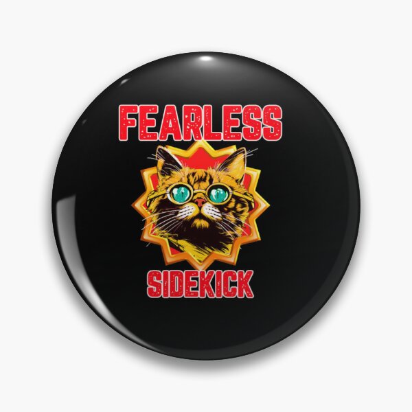 Item preview, Fearless Sidekick Superhero Cat designed and sold by GenZFashion000.