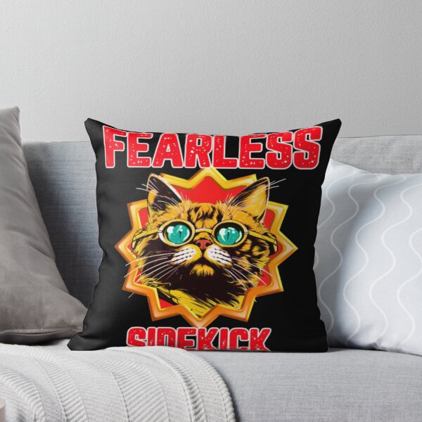 Item preview, Fearless Sidekick Superhero Cat designed and sold by GenZFashion000.