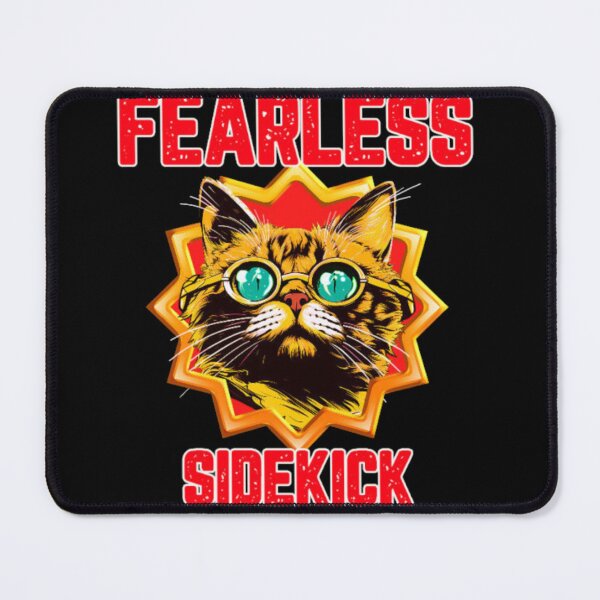 Item preview, Fearless Sidekick Superhero Cat designed and sold by GenZFashion000.